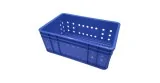 Blue plastic box for FF600 refrigerators 480x310x185mm