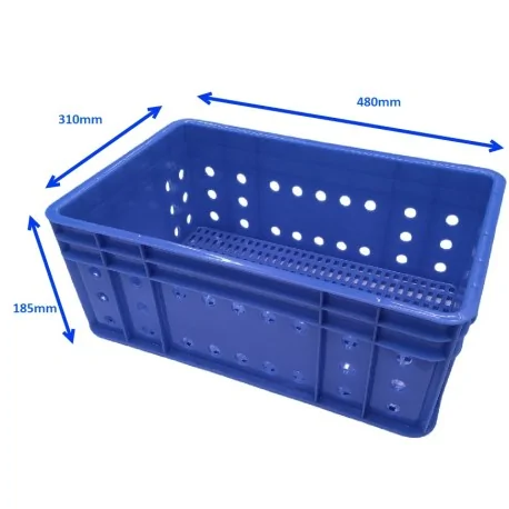 Blue plastic box for FF600 refrigerators...