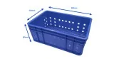 Blue plastic box for FF600 refrigerators 480x310x185mm