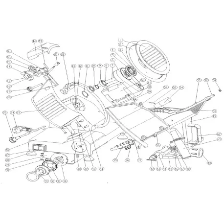 Sharpening arm shaft HBS-220JS meat slicer...