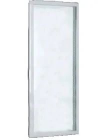 Porte complète en verre...