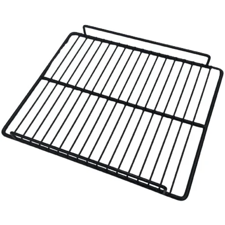 Grid shelf 300x250mm black laminated RBS-220H SLIM