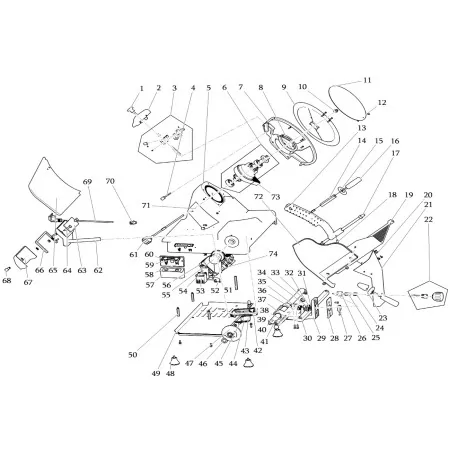 Complete pressing arm - HBS-350 meat slicer...