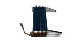 Evaporator FF400 FR400 copper tubes Ø10mm 400x330x90mm FF40.03
