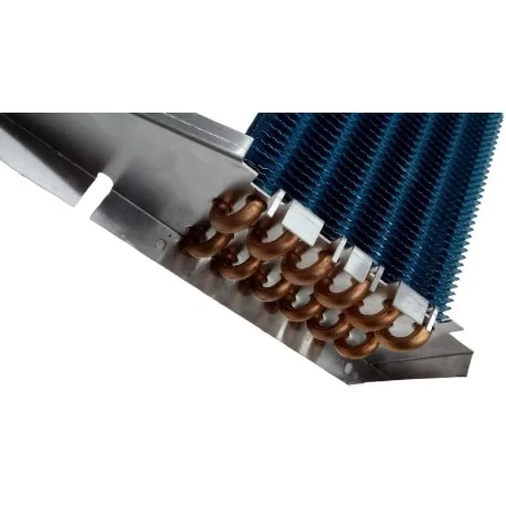 Evaporador FF400 FR400  tubos de cobre Ø10mm...