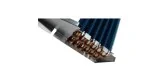 Evaporator FF400 FR400 copper tubes Ø10mm 400x330x90mm FF40.03