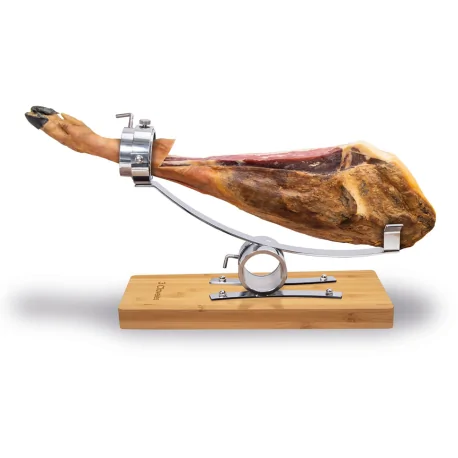 Support à jambon rotatif et basculant