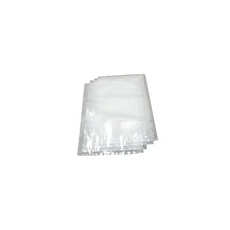 Smooth transparent vacuum bags 150 microns