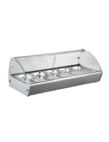 Vitrine chaude pour tapas RTR5