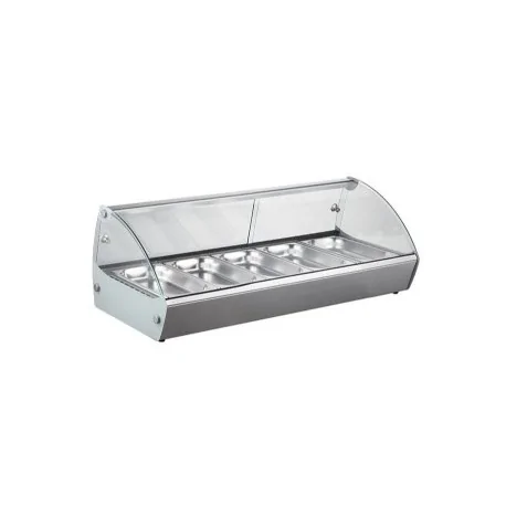 Hot display case for tapas RTR5