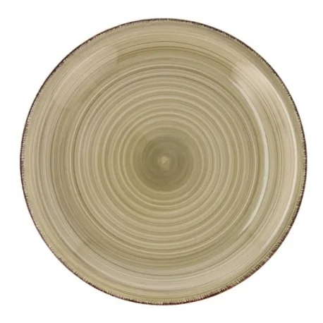 Assiette plate NATURA VITA 27 cm (pack 12 unités)