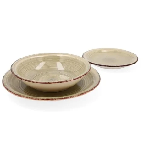 Assiette plate NATURA VITA 27 cm (pack 12 unités)