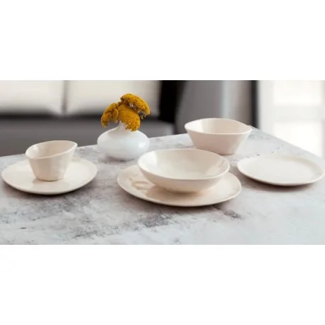 COSMOS PERLA assiette plate 26 cm (pack 12 unités)