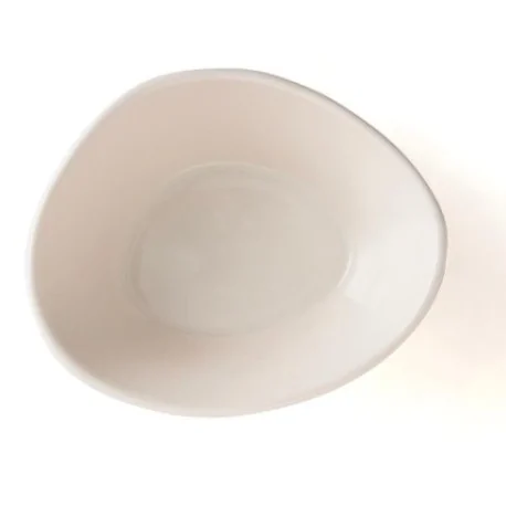 Bol irregular COSMOS PERLA 17 cm (pack 12 ud)