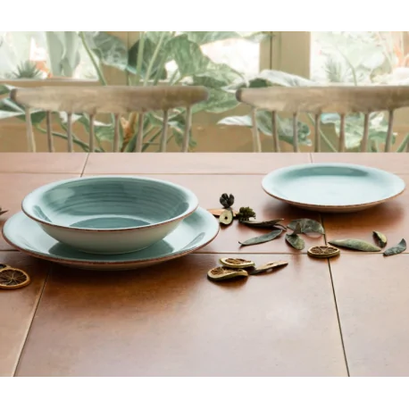 Flat plate AQUA VITA 27 cm (pack 12 units)