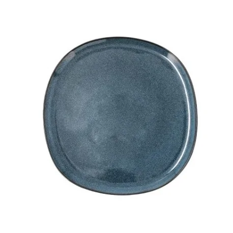 Assiette plate IKONIC BLEU 20,2x19,7cm (pack de 6 unités)