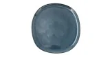 Assiette plate IKONIC BLEU 20,2x19,7cm (pack de 6 unités)