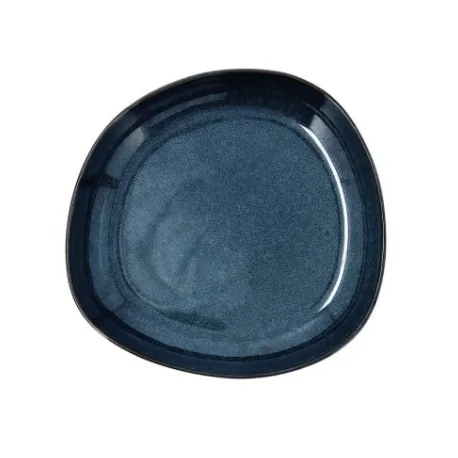 Plato hondo IKONIC AZUL 20,5x19,5cm (pack 6 ud)