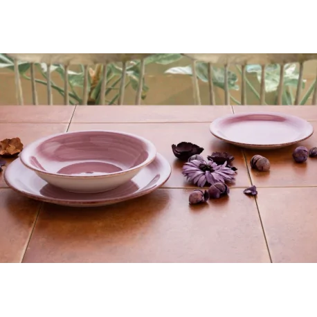 Plato hondo PEONI VITA 21,5 cm (pack 12 ud)