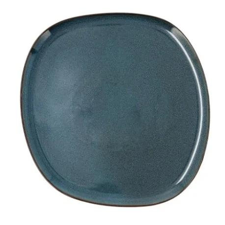 IKONIC BLUE dinner plate 26,5x25,7cm (pack of 6 units)