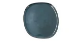 Assiette plate IKONIC BLEU 26,5x25,7cm (pack 6 unités)