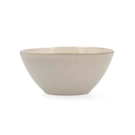 IKONIC WHITE irregular bowl 15.8x15x7cm (pack 6 units)