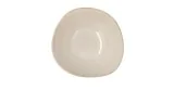 IKONIC WHITE irregular bowl 15.8x15x7cm (pack 6 units)