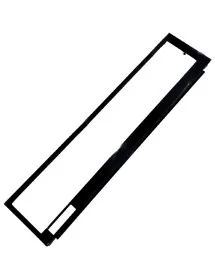 Black metal frame cabinet...