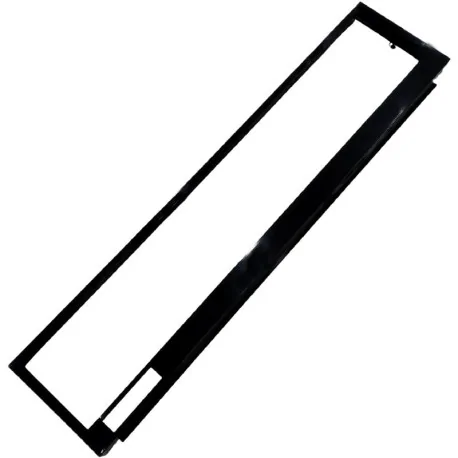 Black metal frame cabinet LC-850 2024 1200x270mm