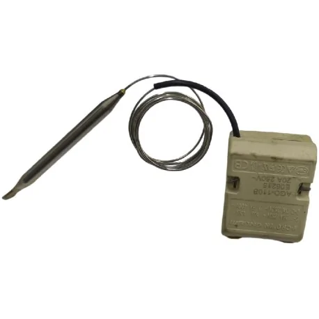 thermostat T max 110°C working range 50-110°C