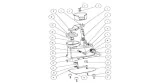Hamburger forming gear HF-100 HF-130 Exploded view 11
