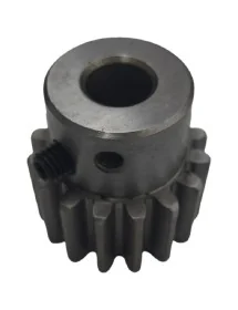 Hamburger forming gear...