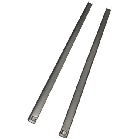 KIt guías estante L640mm Angulo 19x20mm Acero...