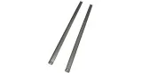 KIt guías estante L640mm Angulo 19x20mm Acero Inox GN650TN GN1410TN GN1410BT