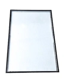 Glass door of Showcase...