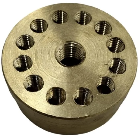 Flange with drill for spring Marmita Ozti...