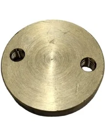 Flat flange for spring...