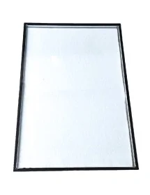 Showcase side glass...