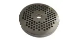 Placa Picadora de carne 22 Taladro 4mm sin pivote 1 Muesca Inoxidable Enterprise