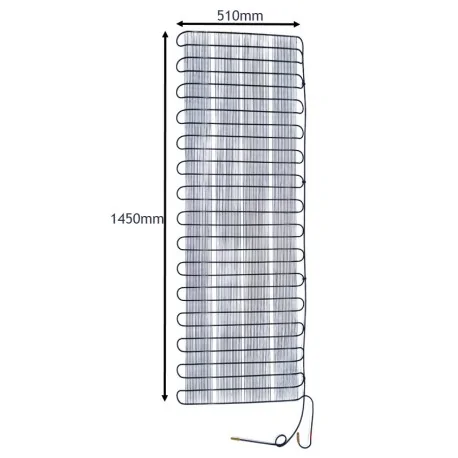 Condensadora plana 510x1450mm Armario DR400...