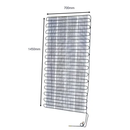Condensadora plana Armario DR600 FF600 FF600G...