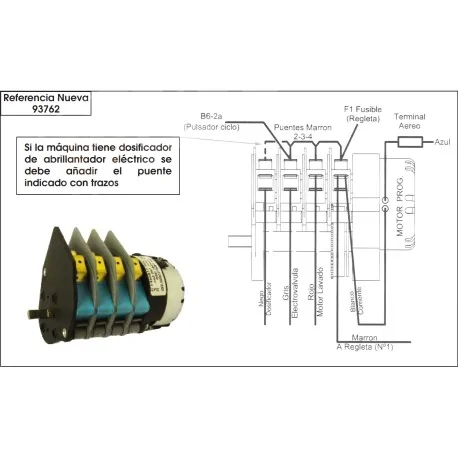 Programador 11804 cámaras 4 tiempo de...