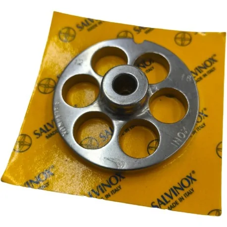 Placa Picadora de carne 12 Taladro 18mm con...