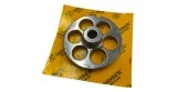 Meat Grinder Plate 12 Bore 18mm with Pivot 1 Notch Stainless Steel Enterprise Self Sharpening