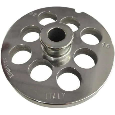 Meat Grinder Plate 22 Drill 16mm with pivot 1...