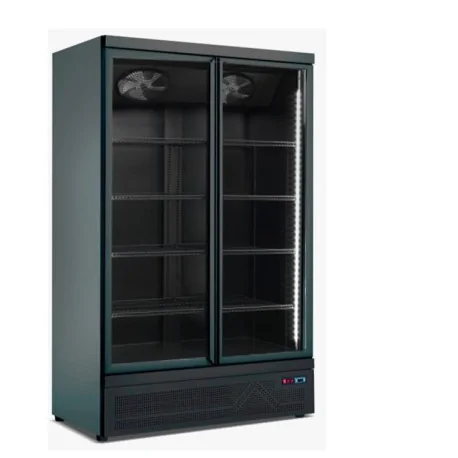Sub-Zero double refrigerated display cabinet