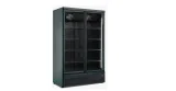 Sub-Zero double refrigerated display cabinet