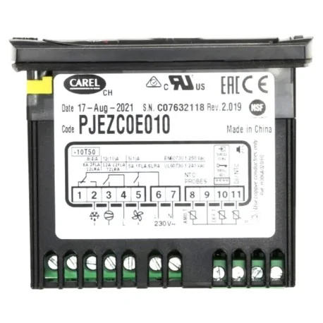 Carel PJEZCOE010 Digital Thermostat Freezing...