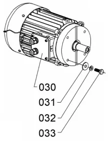 Moteur de scie Medoc...