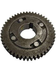 Kneading cam outer gear...